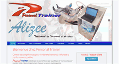 Desktop Screenshot of personaltrainer-geneve.ch